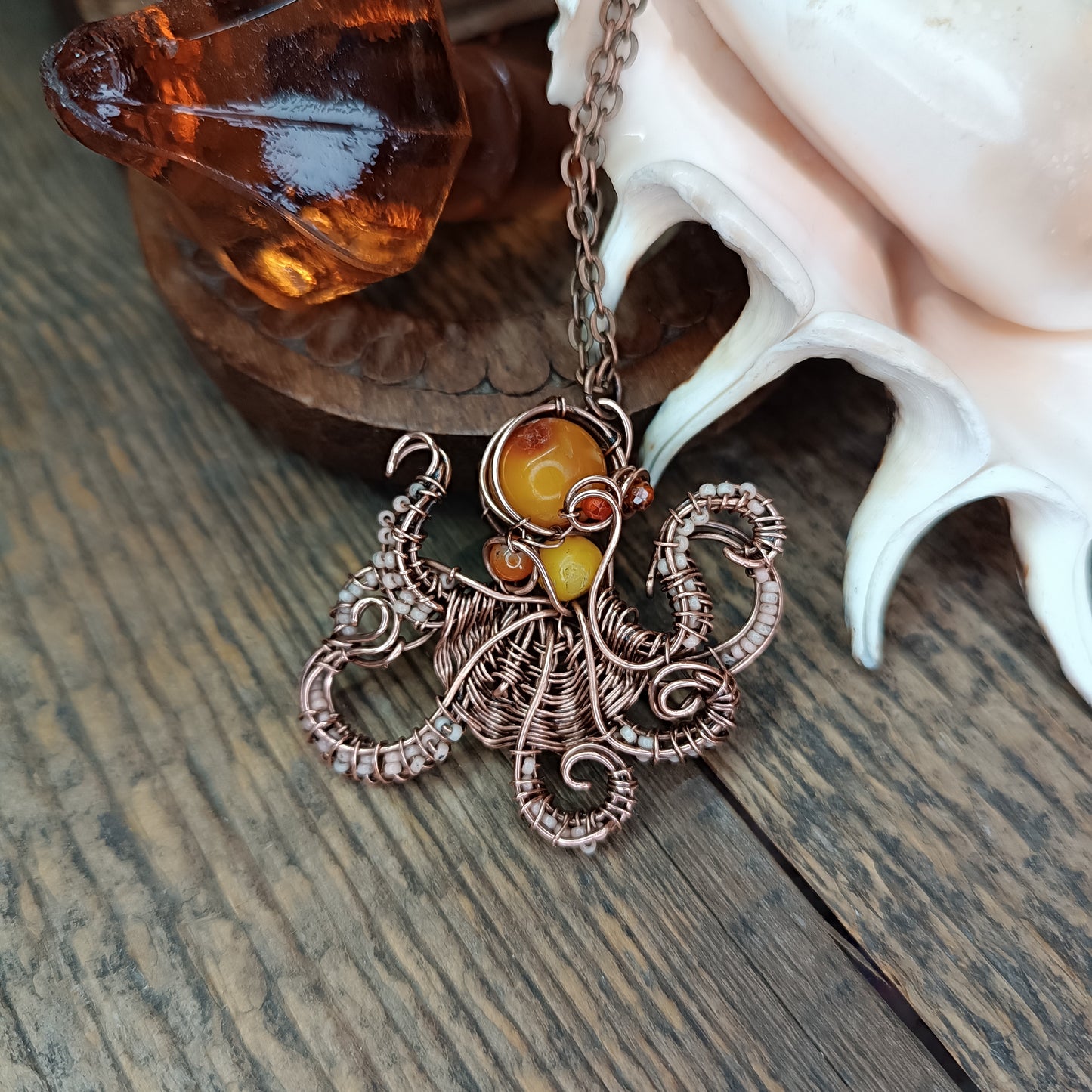 Octopus necklace 🐙