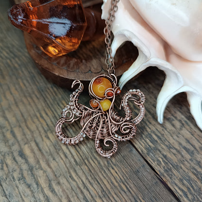 Octopus necklace 🐙