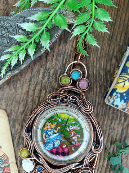 The story about cards, rabbits, hats and roses!