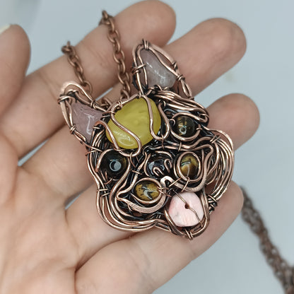 Frenchie pendant