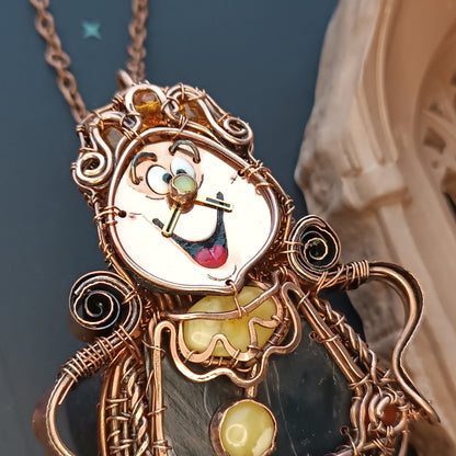 Enchanted majordomo necklace