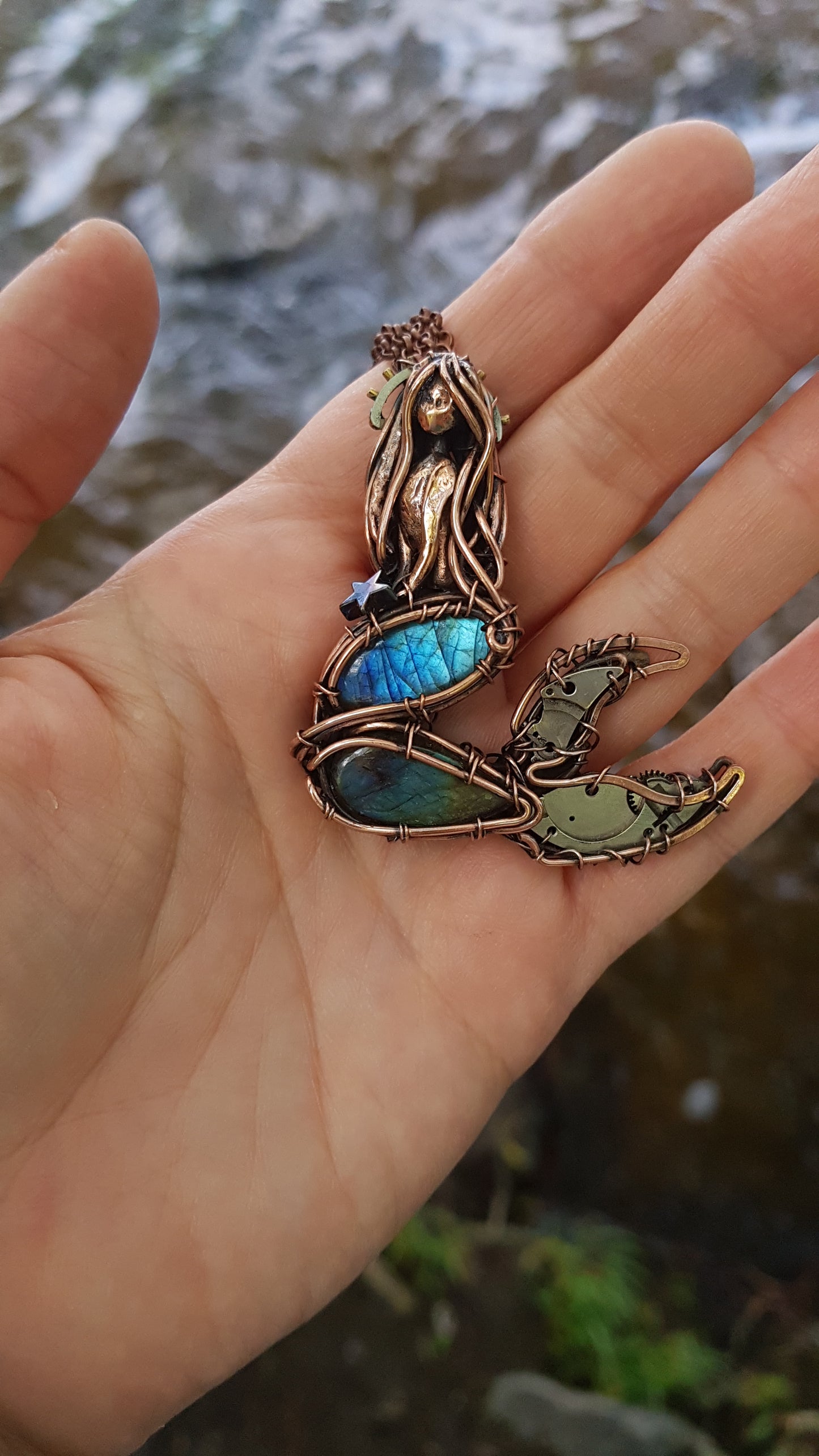 Sea Goddess necklace