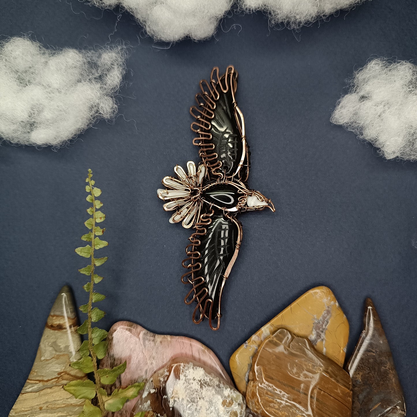 Eagle necklace