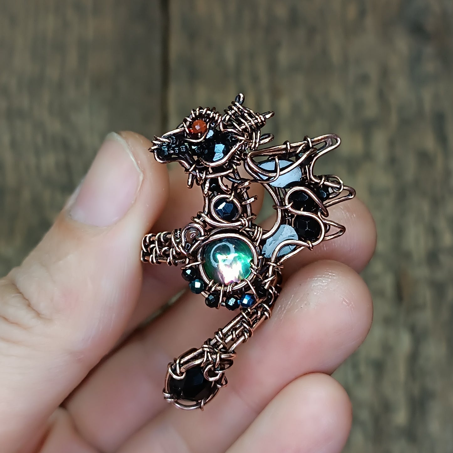 Dragon ring. Adjustable.
