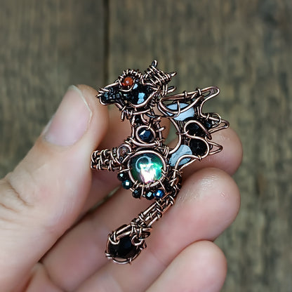 Dragon ring. Adjustable.