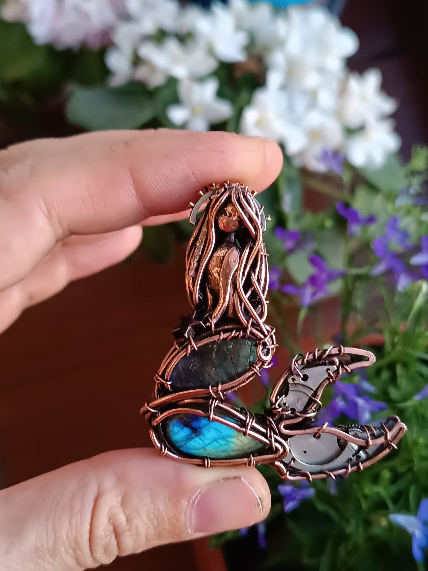 Sea Goddess necklace