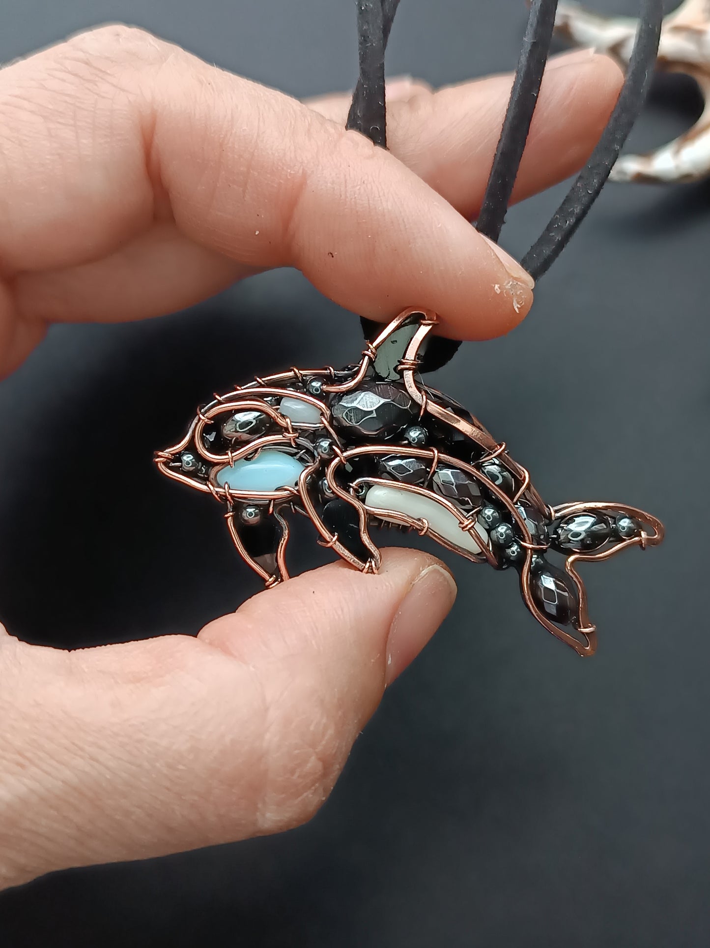 Orca pendant 🫍