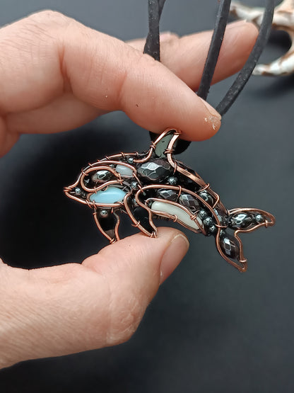 Orca pendant 🫍