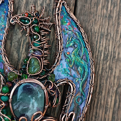 The Ballad of the Dragon, the Princess and the magic apple garden.