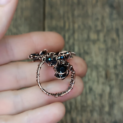 Dragon ring. Adjustable.