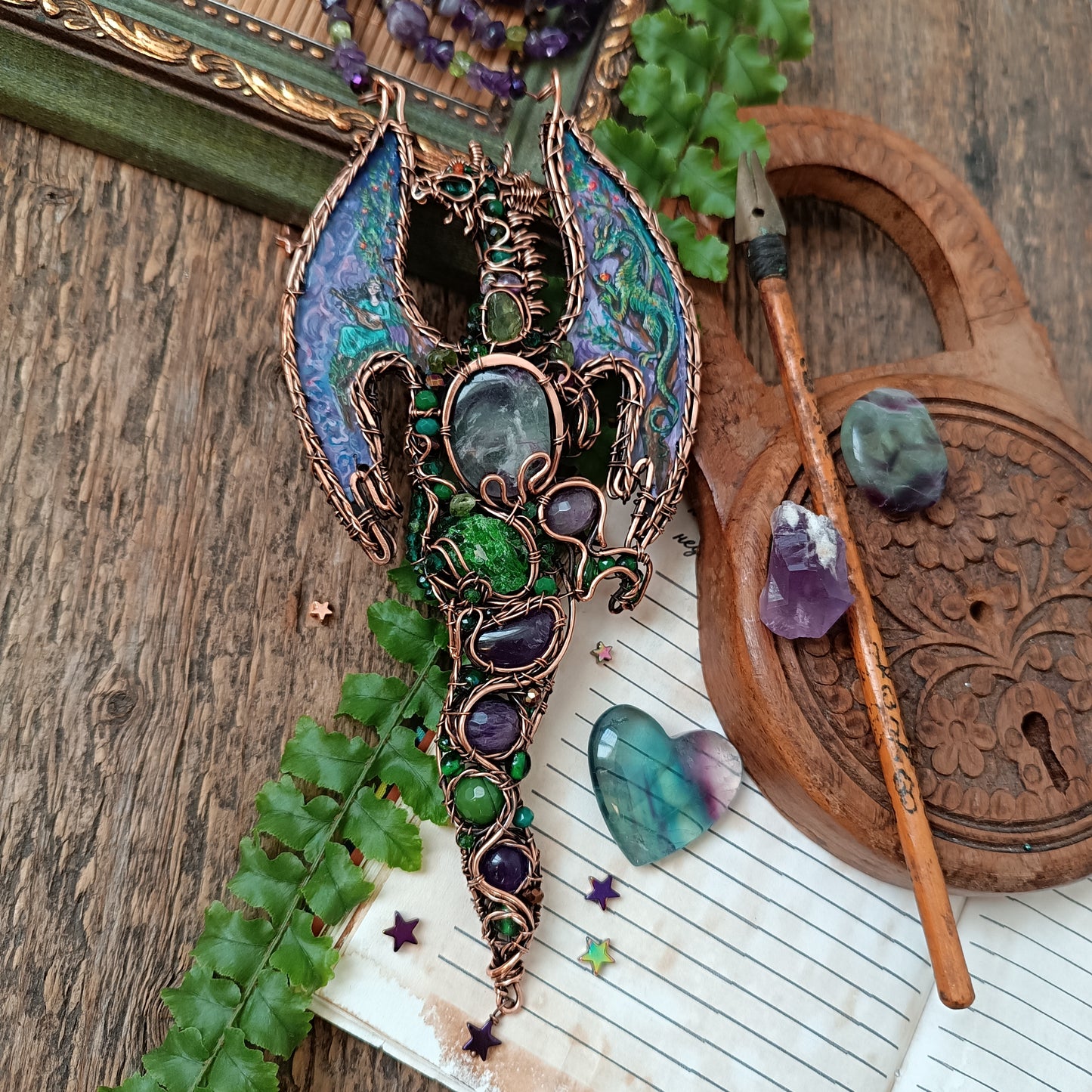 The Ballad of the Dragon, the Princess and the magic apple garden.