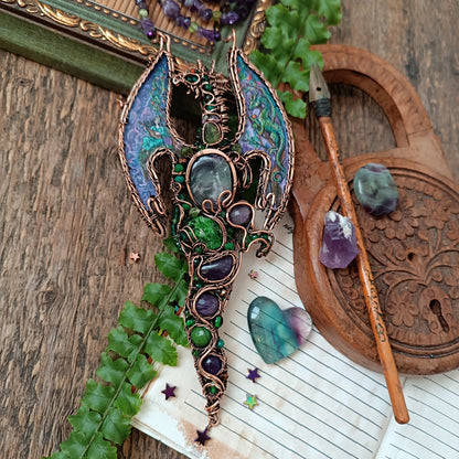 The Ballad of the Dragon, the Princess and the magic apple garden.