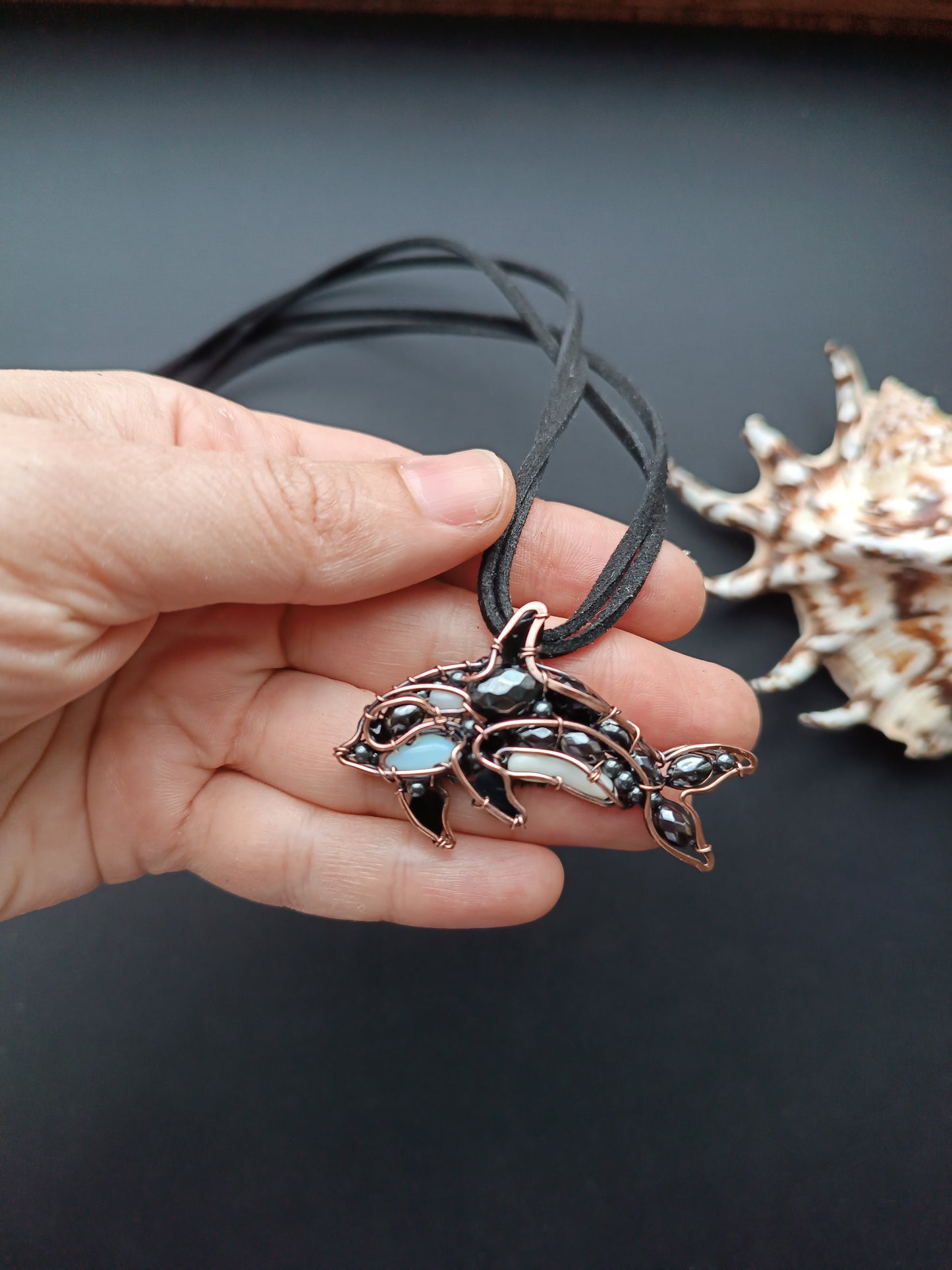 Orca pendant 🫍