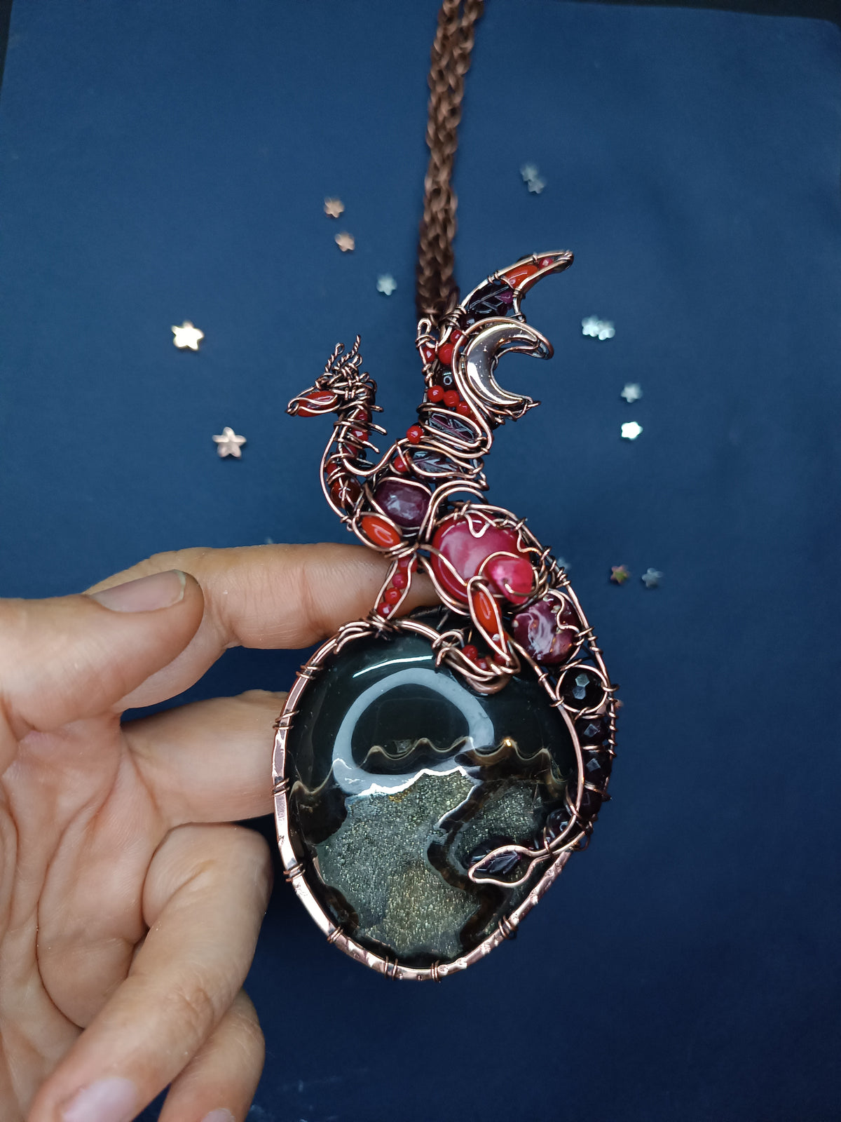 Celestial Dragon necklace