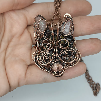 Frenchie pendant