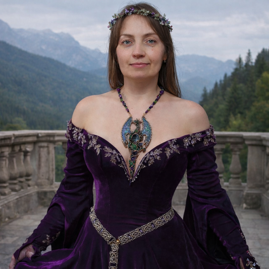 The Ballad of the Dragon, the Princess and the magic apple garden.