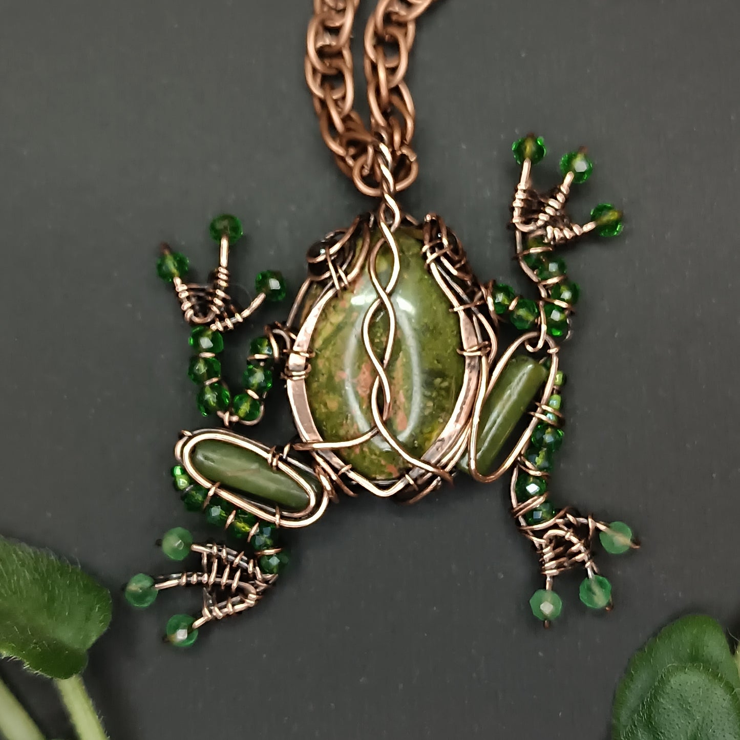Toad pendant
