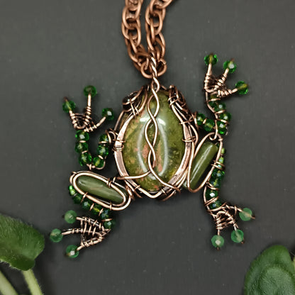 Toad pendant
