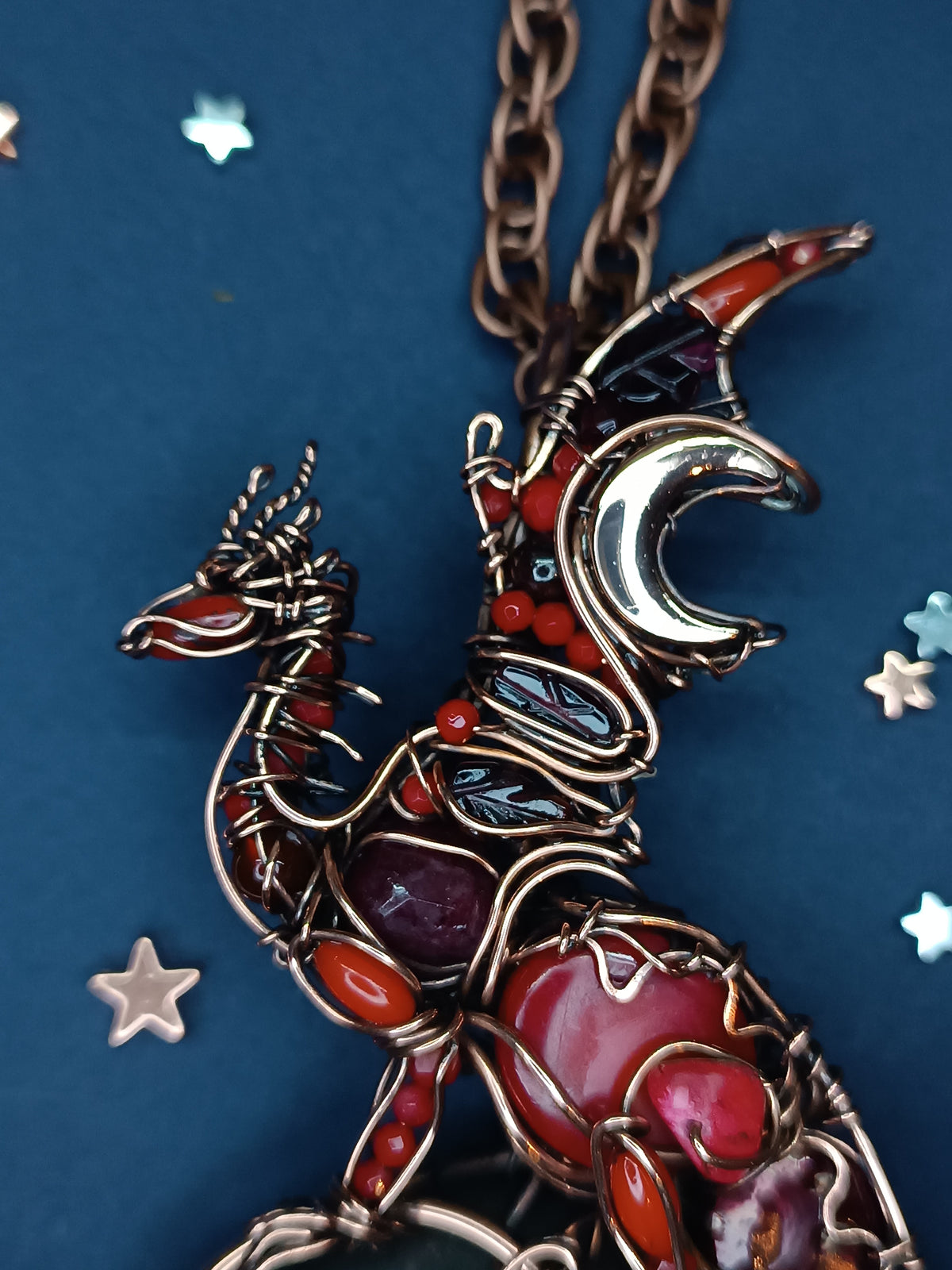 Celestial Dragon necklace