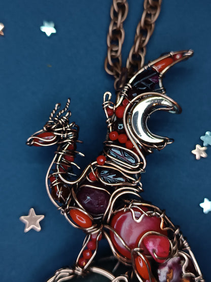 Celestial Dragon necklace