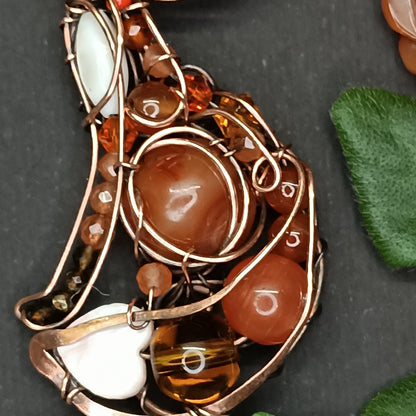 Foxy wizard charm