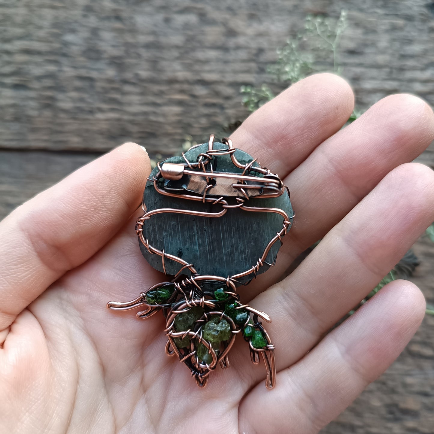Hidden rainbow rose PIN