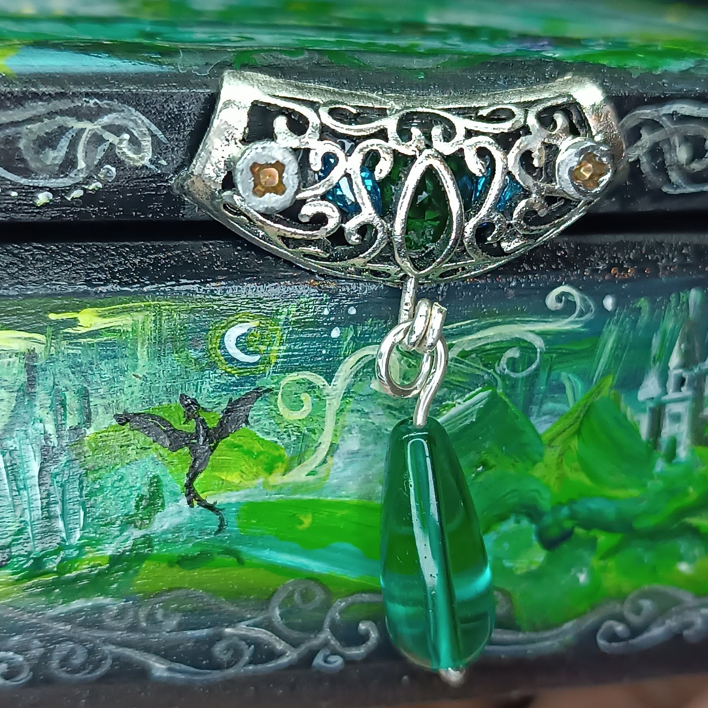 Forest dragon Treasures keeper.