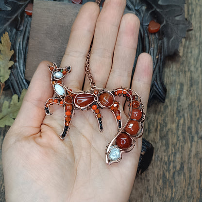 Foxy, the druid of the woodland 🦊🧡