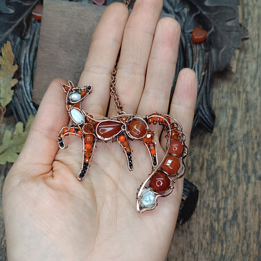 Foxy, the druid of the woodland 🦊🧡