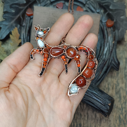 Foxy, the druid of the woodland 🦊🧡