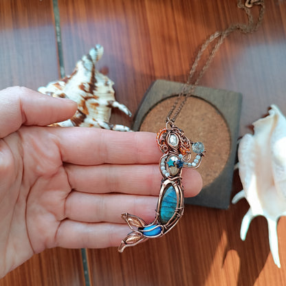 Mermaid pendant 💙