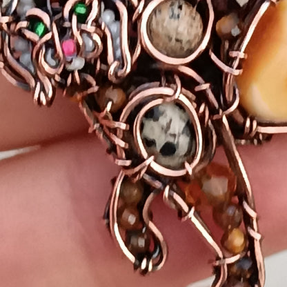 Lynx charm. Gorgeous and absolutely unique!