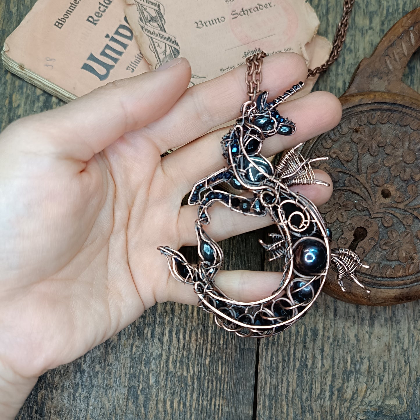 Mermicorn necklace🧜🦄
