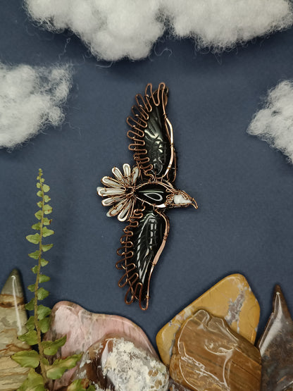 Eagle necklace