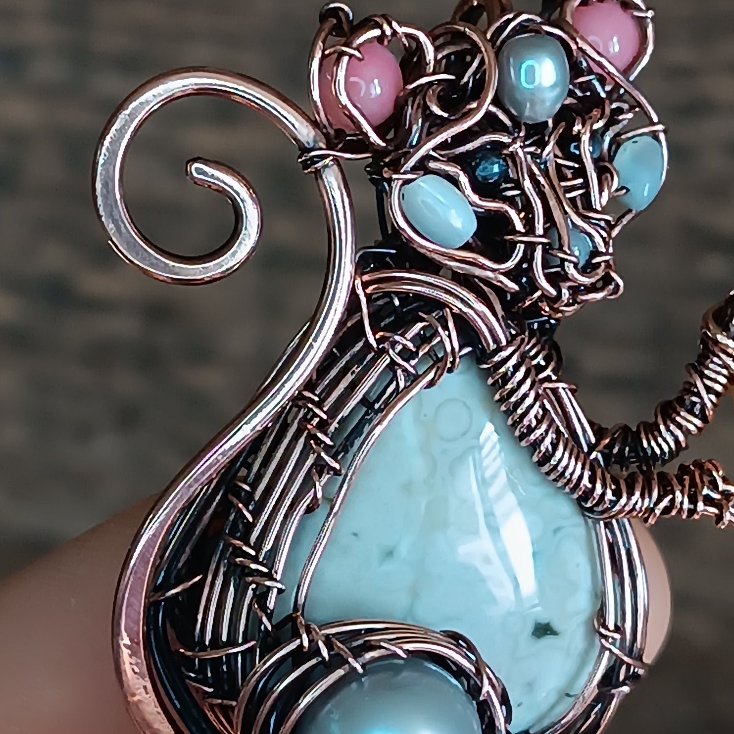 Fromager🧀🐁Cute mouse necklace