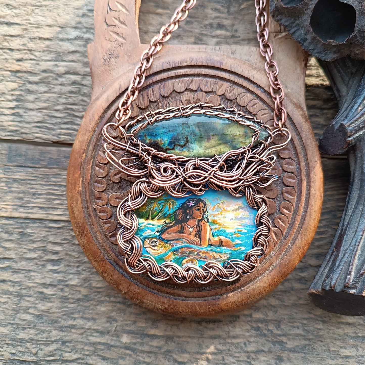 Tropicana necklace 🌴