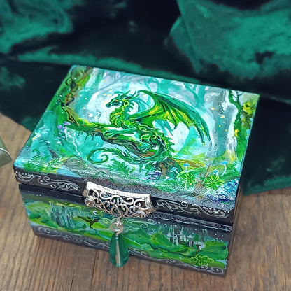 Forest dragon Treasures keeper.