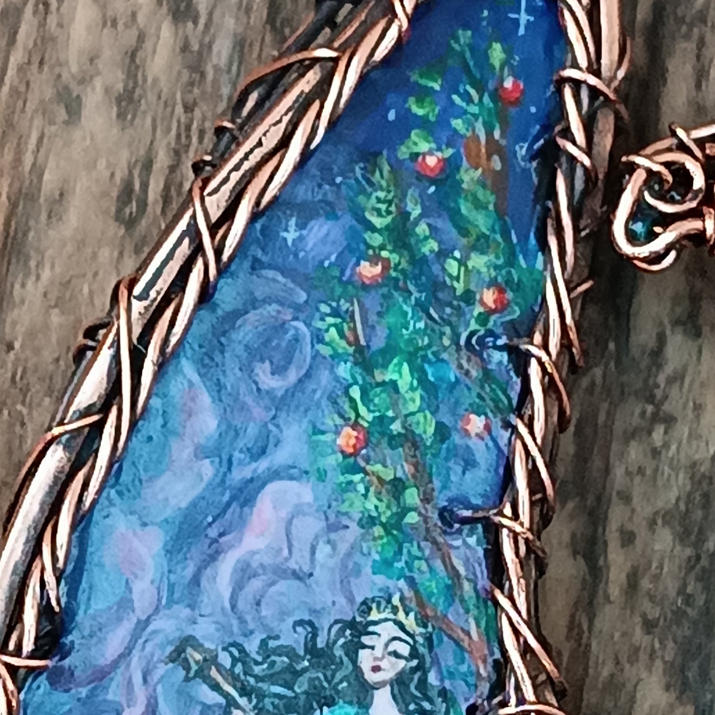 The Ballad of the Dragon, the Princess and the magic apple garden.