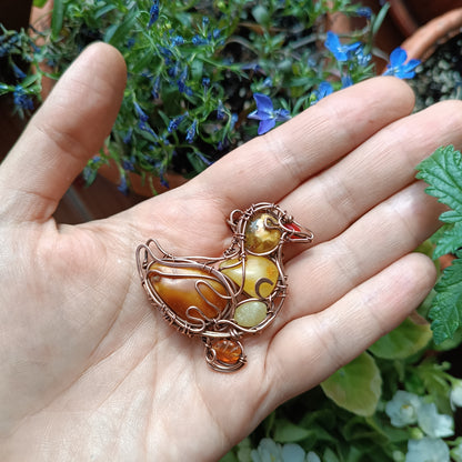 Duckling pendant
