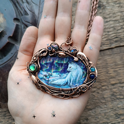 Aurora lights 🌠
