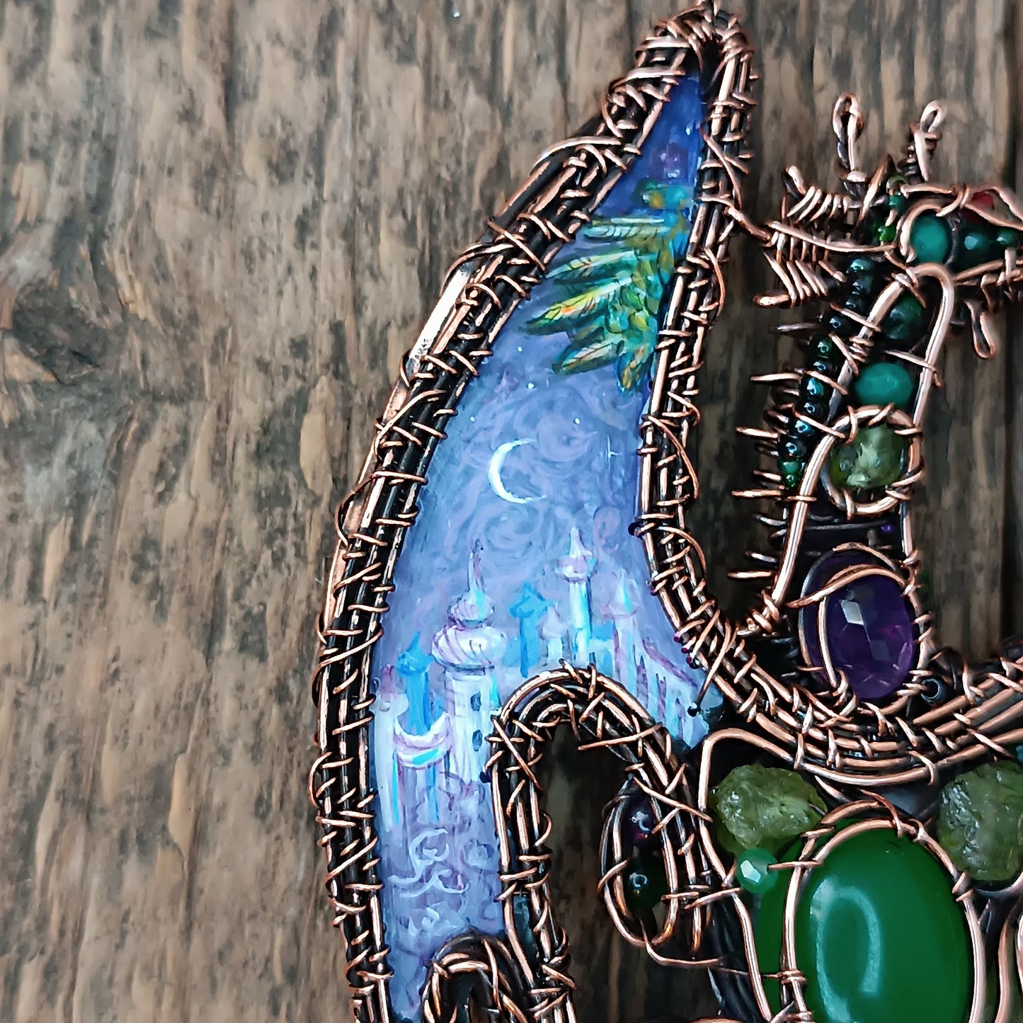 The Ballad of the Dragon, the Princess and the magic apple garden.