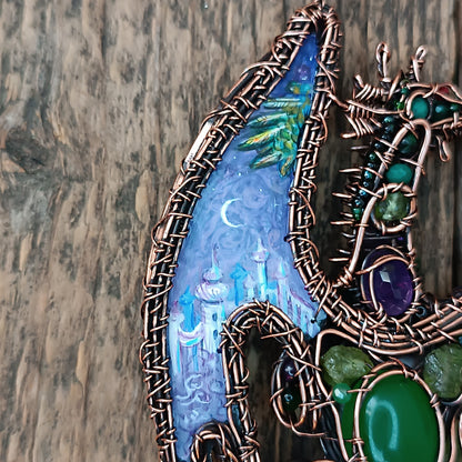 The Ballad of the Dragon, the Princess and the magic apple garden.