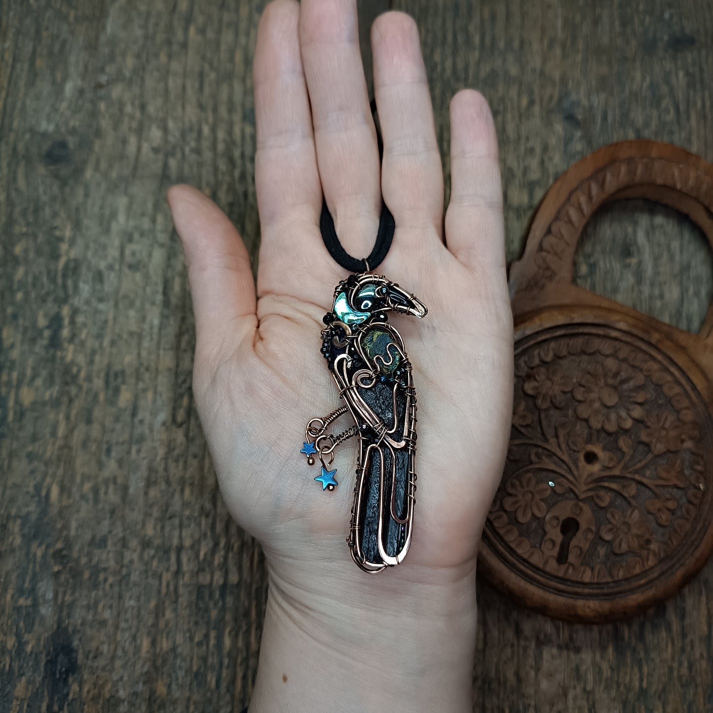 Starry night secret keeper.