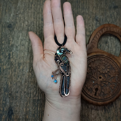 Starry night secret keeper.