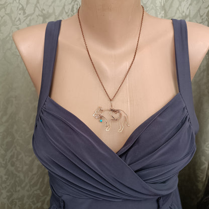 For Jamie. Dog necklace