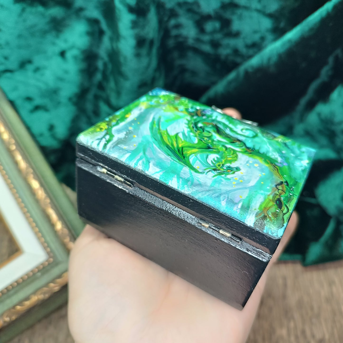 Forest dragon Treasures keeper.