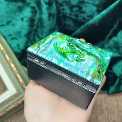 Forest dragon Treasures keeper.