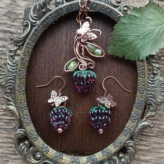 Magenta raspberry SET.