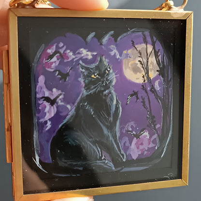 Magic Halloween paintings.🖼️🖼️