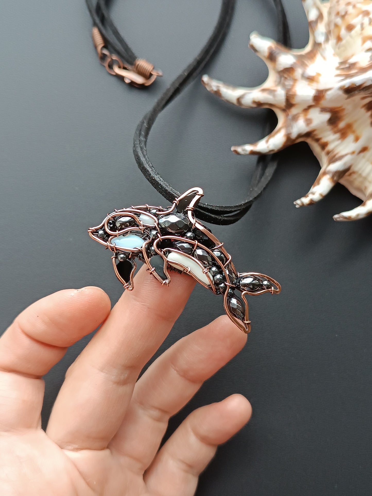 Orca pendant 🫍